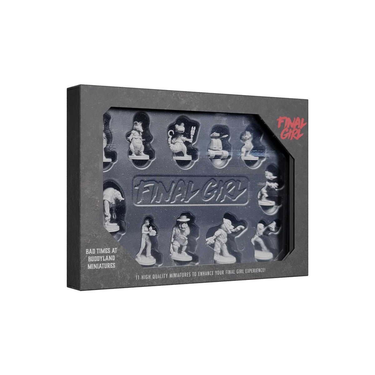 Final Girl Miniatures Bad Times at Buddyland Miniature Game by Van Ryder 1