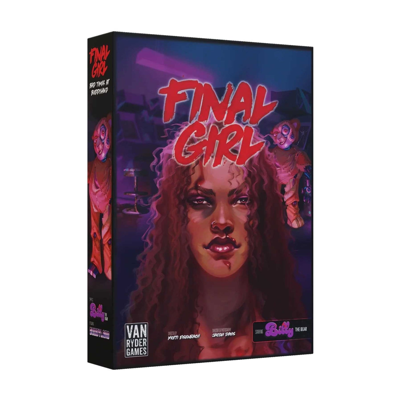 Final Girl Bad Times at Buddyland Miniature Game by Van Ryder 1