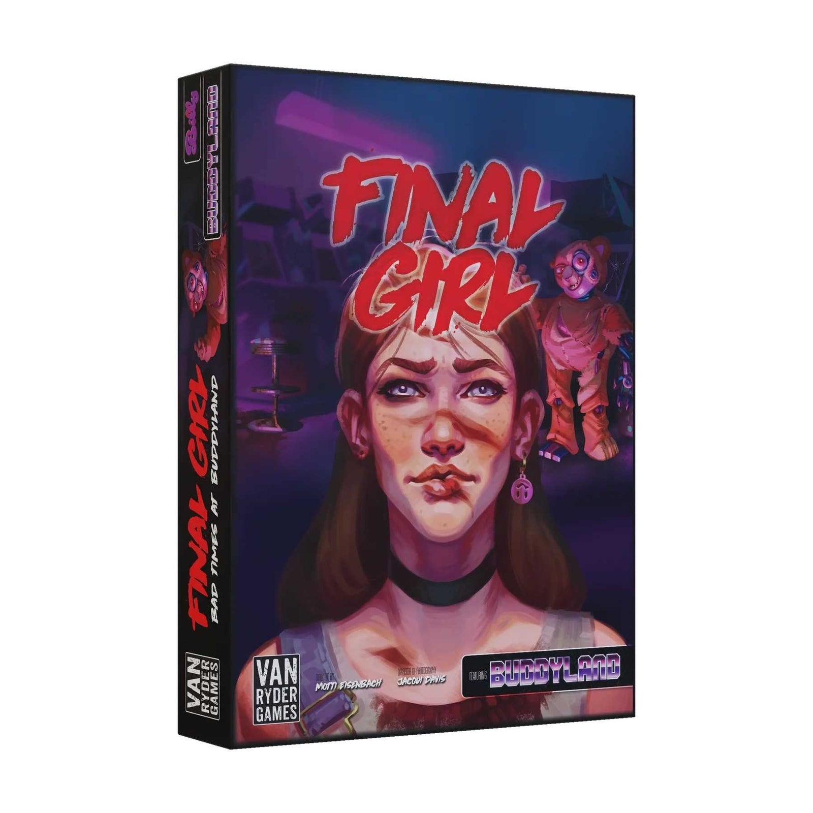 Final Girl Bad Times at Buddyland Miniature Game by Van Ryder 2
