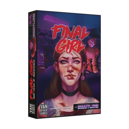 Final Girl Bad Times at Buddyland Miniature Game by Van Ryder 2