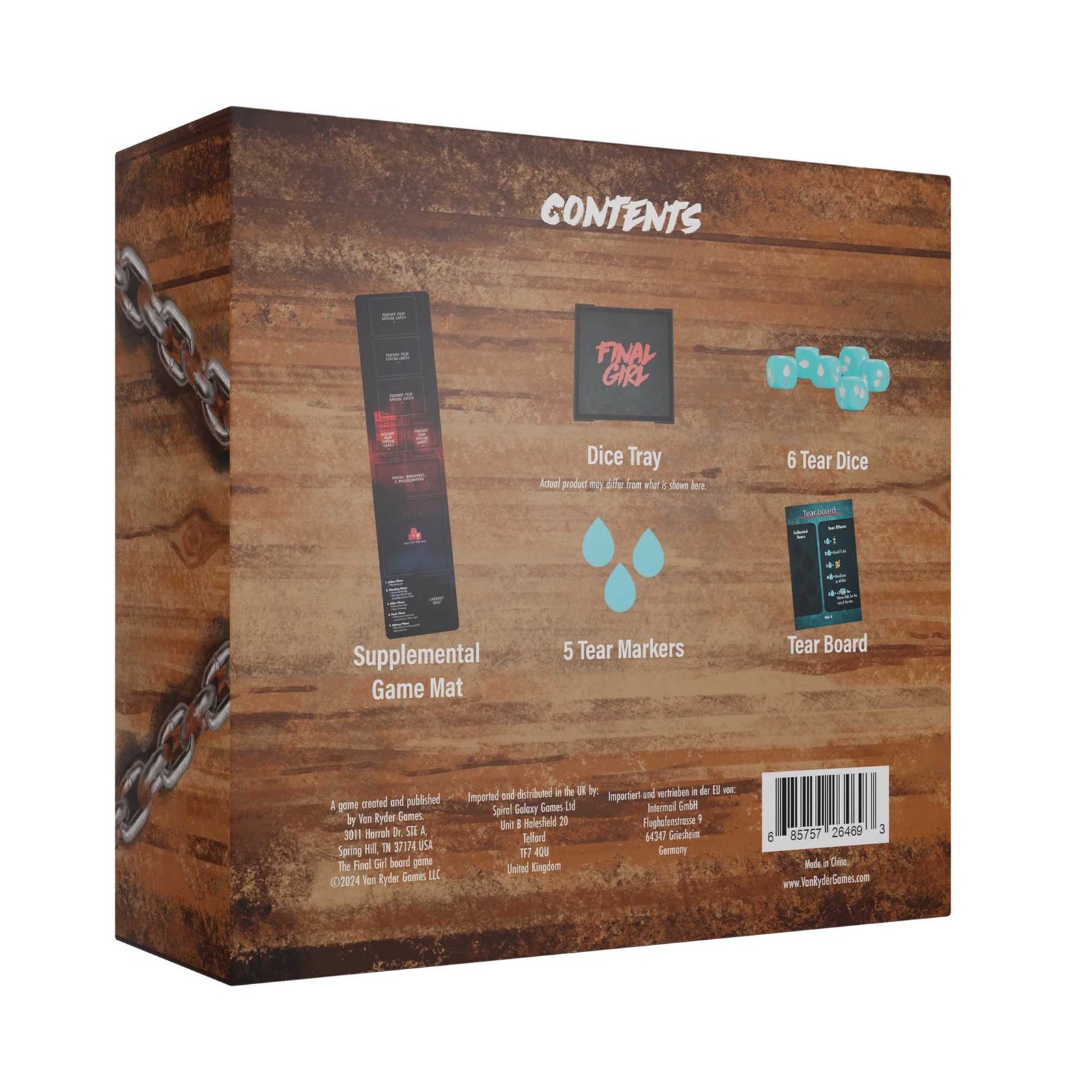 Final Girl: S3 Accessories Box 2