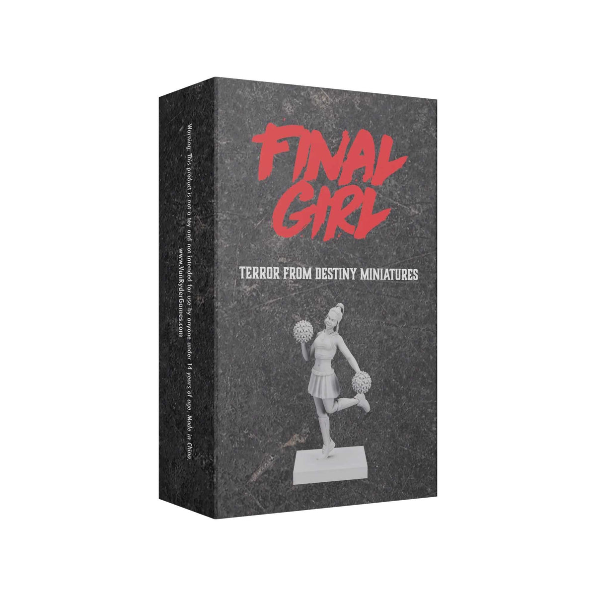 Final Girl: Fated Victim Miniatures 1