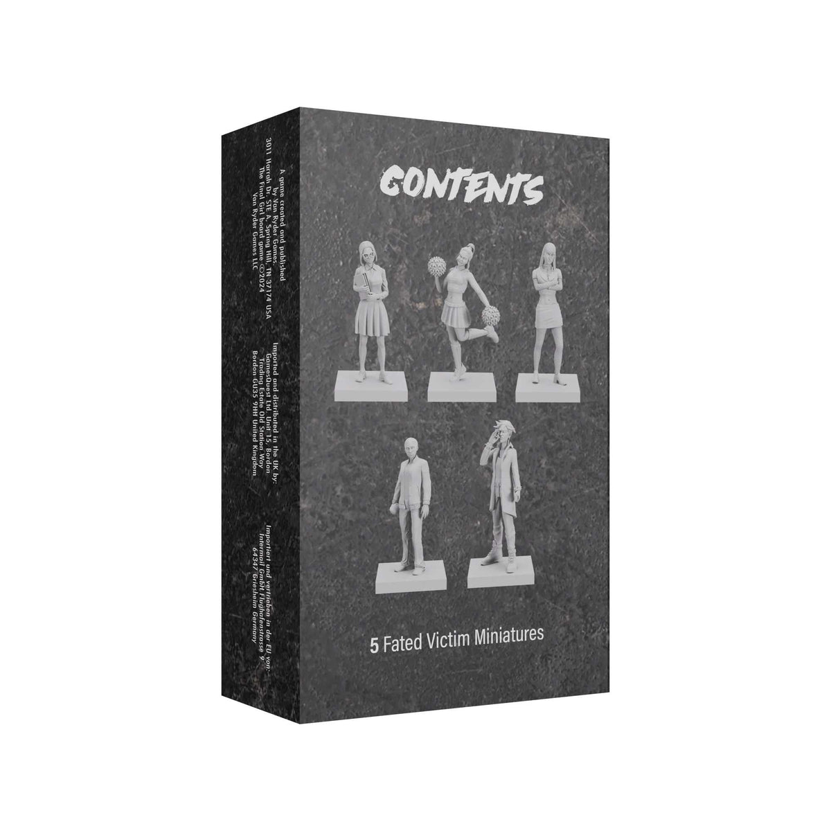Final Girl: Fated Victim Miniatures 2