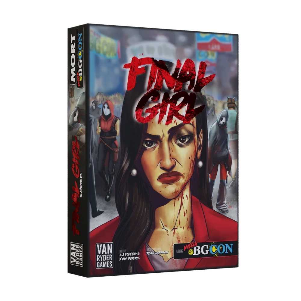Final Girl Shriek Special Feature Miniature Game by Van Ryder 2