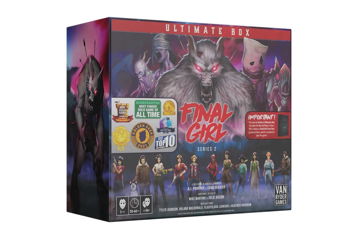 Series 2 Ultimate Boxes Final Girl Miniature Game by Van Ryder 1