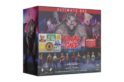 Series 2 Ultimate Boxes Final Girl Miniature Game by Van Ryder 1