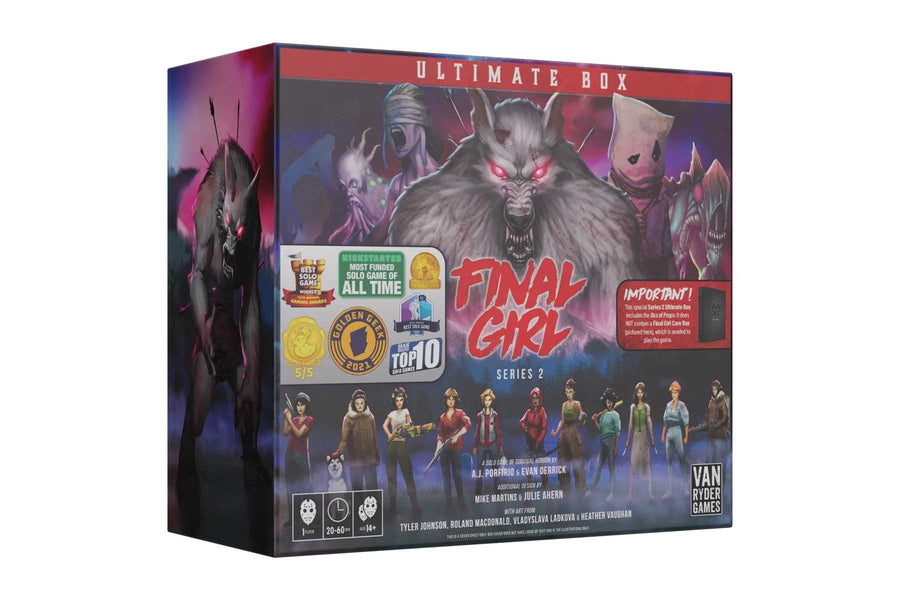 Series 2 Ultimate Boxes Final Girl Miniature Game by Van Ryder 1