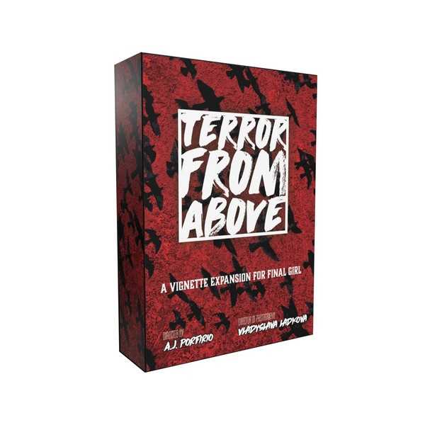 Terror From Above vignette Final Girl Board Game by Van Ryder 1