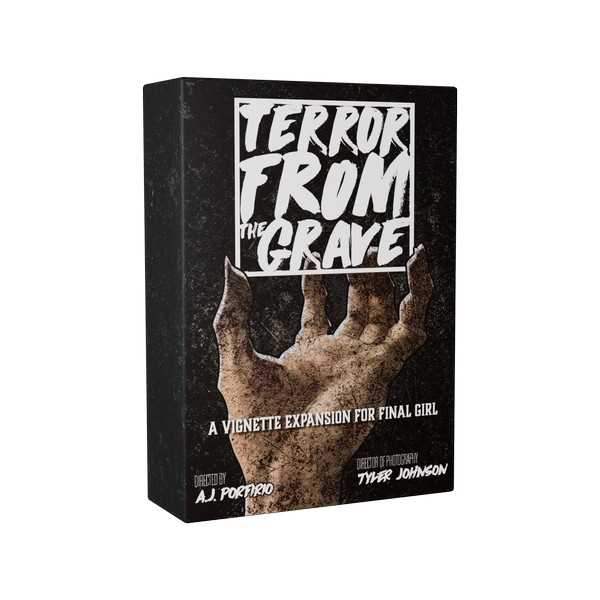 Terror From The Grave Vignette Final Girl Board Game by Van Ryder 1