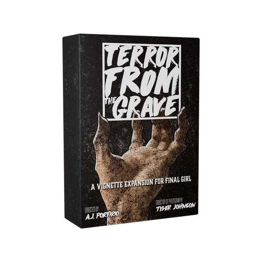 Terror From The Grave Vignette Final Girl Board Game by Van Ryder 1