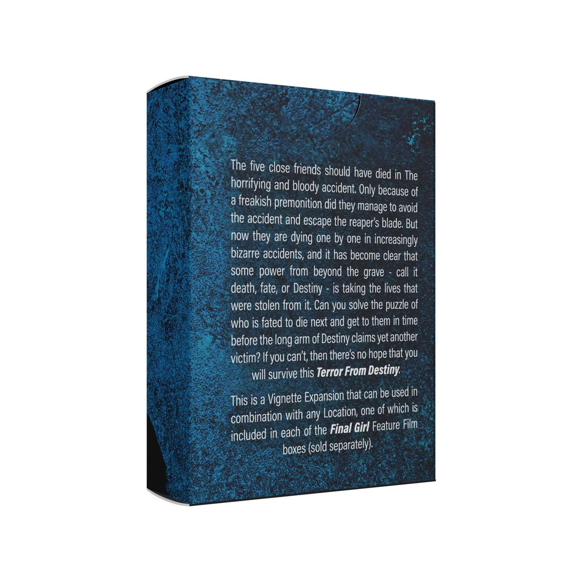 Terror From Destiny Final Girl Board Game by Van Ryder 2