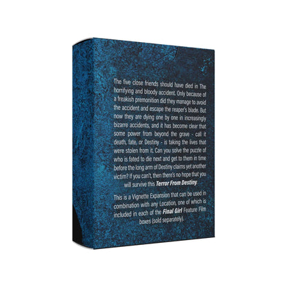 Terror From Destiny Final Girl Board Game by Van Ryder 2