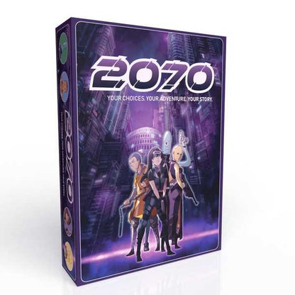 2070 Graphic Novel Adventure 1