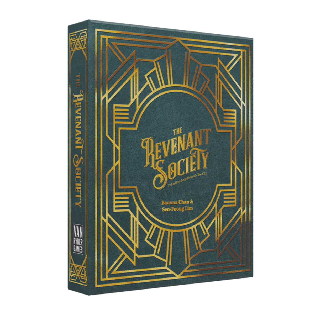 The Revenant Society: Deluxe Box Set 1