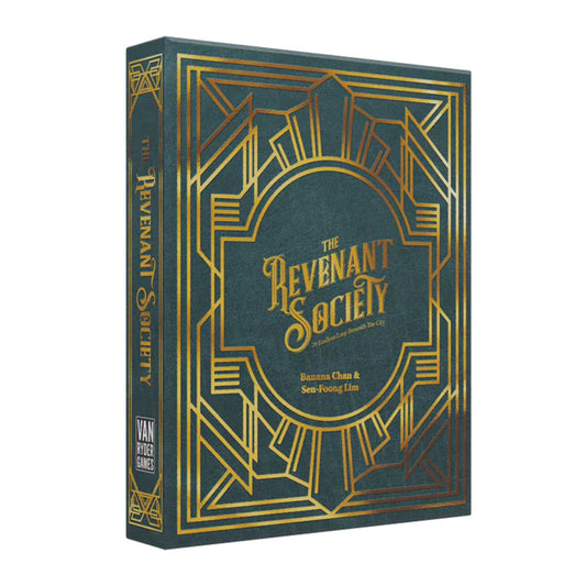 The Revenant Society: Deluxe Box Set 1