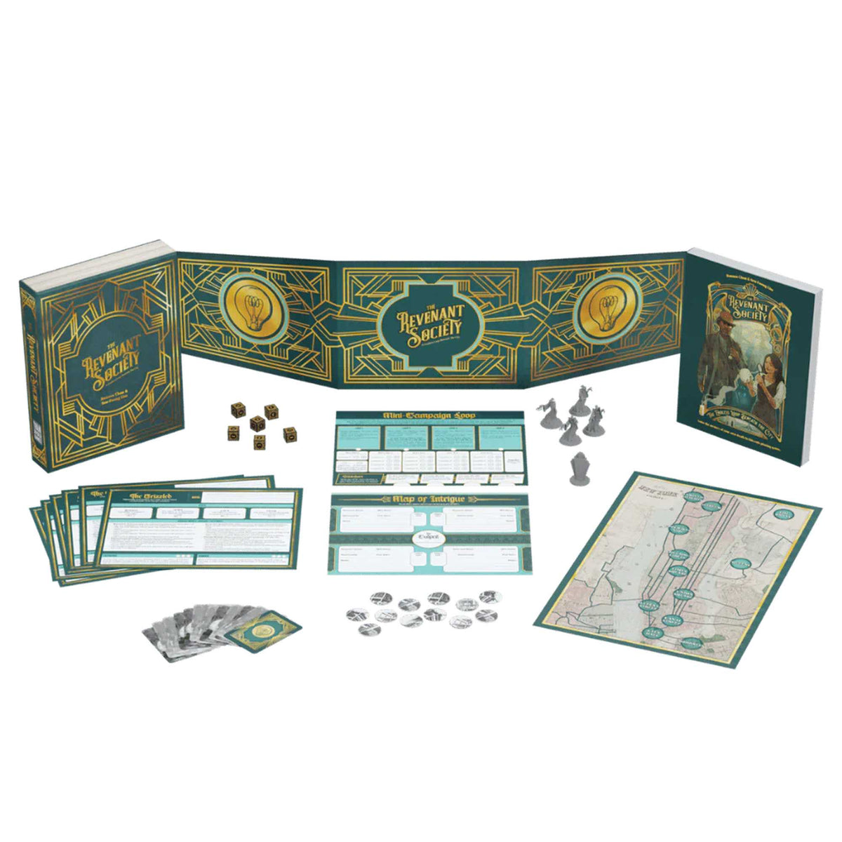 The Revenant Society: Deluxe Box Set 2