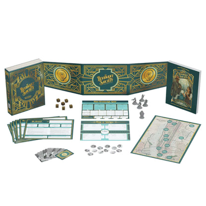 The Revenant Society: Deluxe Box Set 2