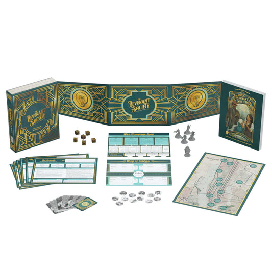 The Revenant Society: Deluxe Box Set 2