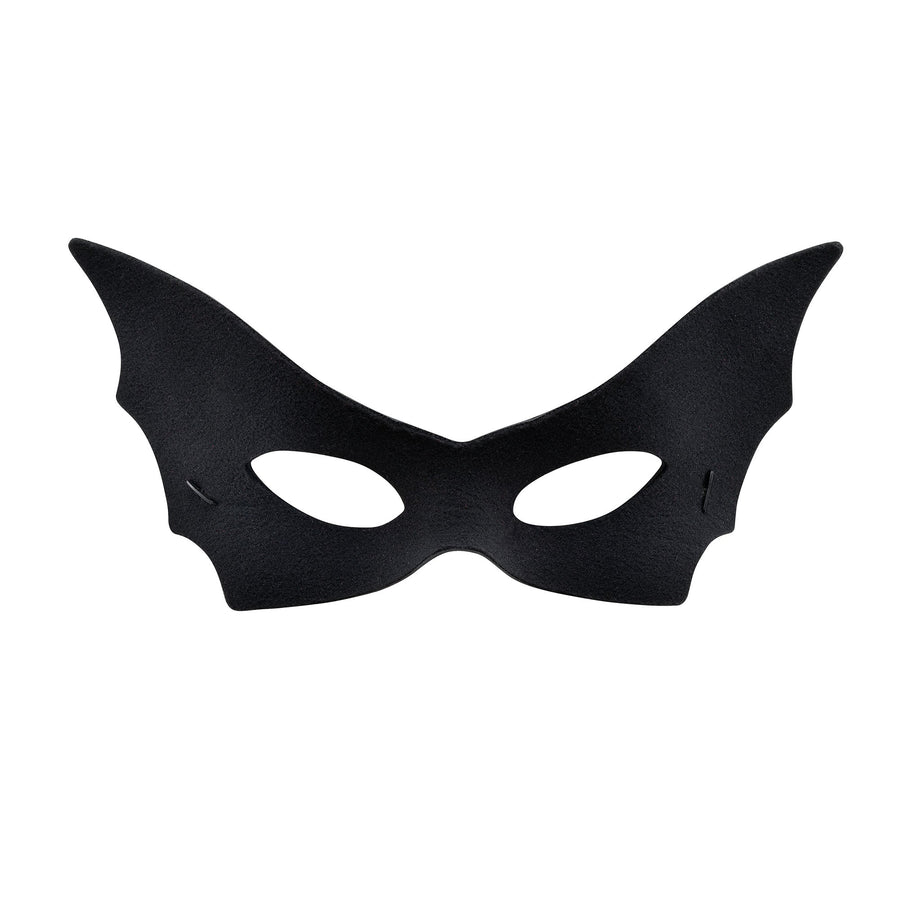 Vamp Domino Black Bat Eye Mask_1