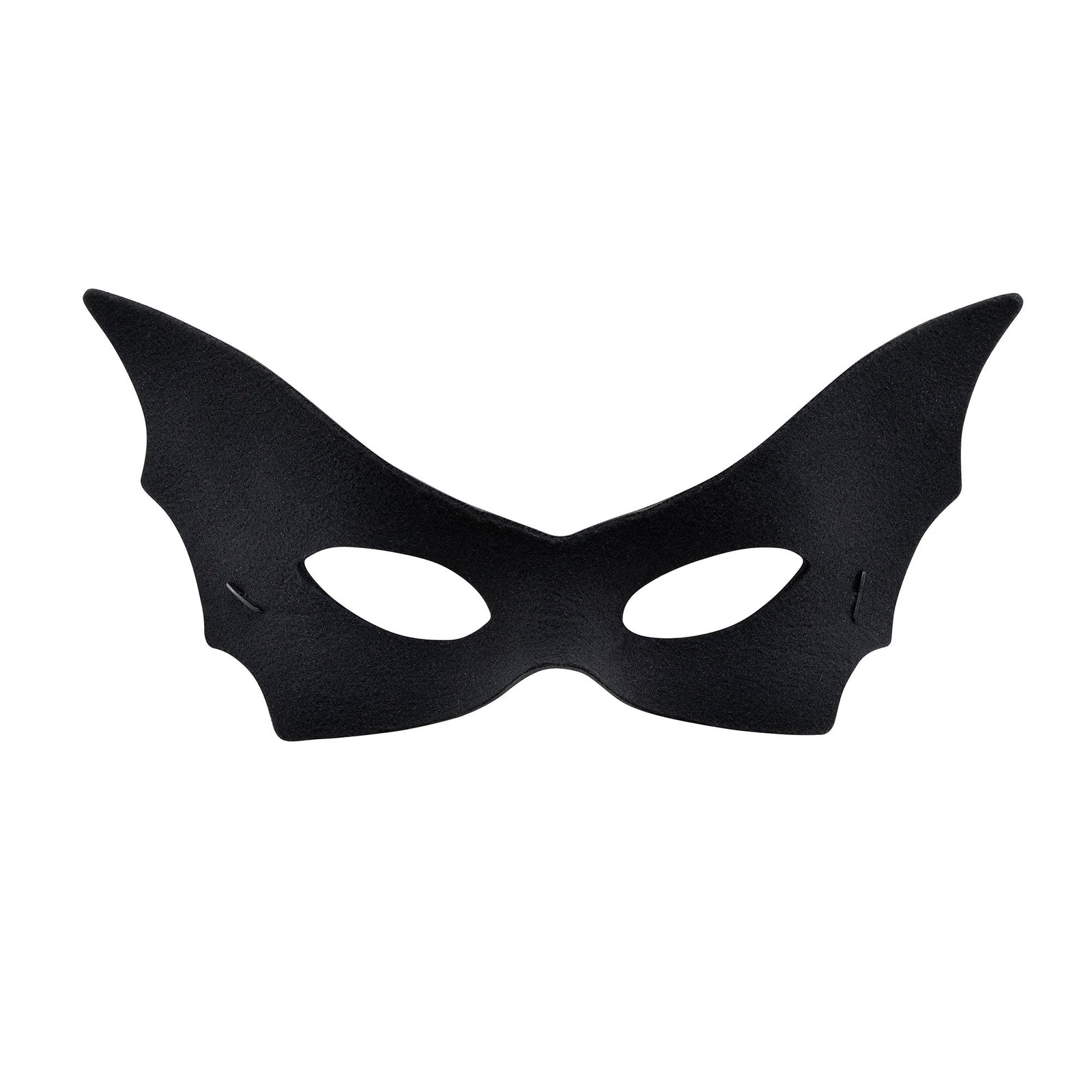 Vamp Domino Black Bat Eye Mask 1
