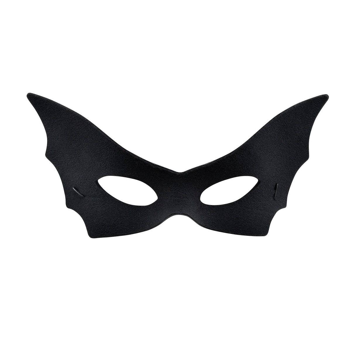 Vamp Domino Black Bat Eye Mask 1