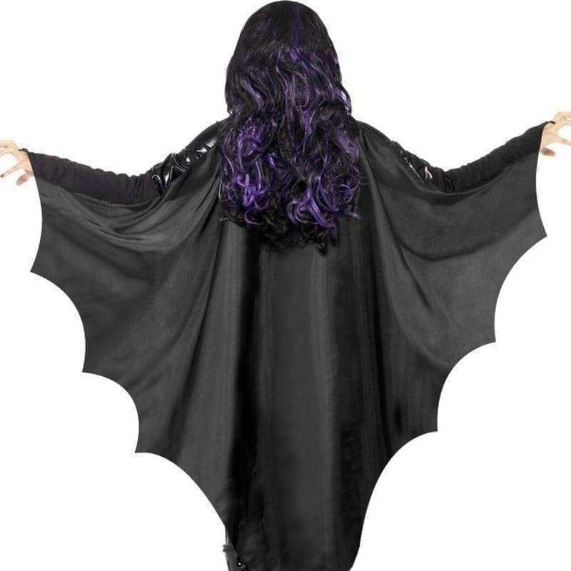 Size Chart Vampire Bat Wings Adult Black One Size