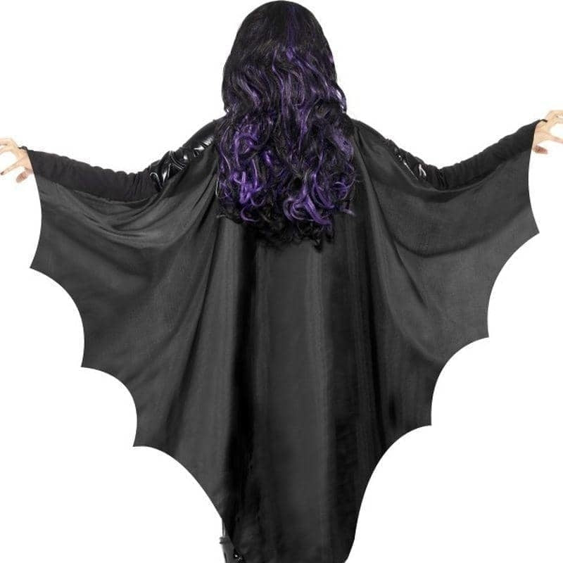 Vampire Bat Wings Adult Black One Size 2