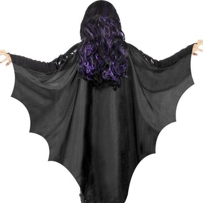 Vampire Bat Wings Adult Black One Size 2