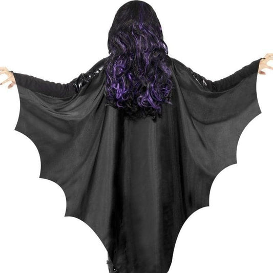 Vampire Bat Wings Adult Black One Size 2