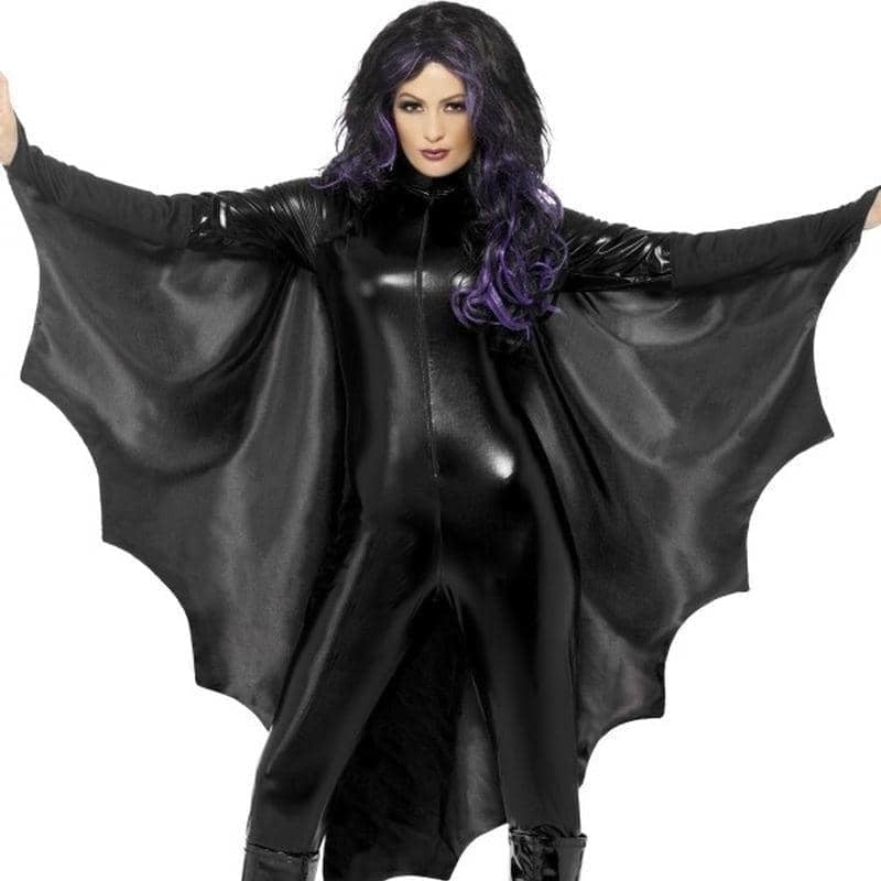 Vampire Bat Wings Adult Black One Size_1