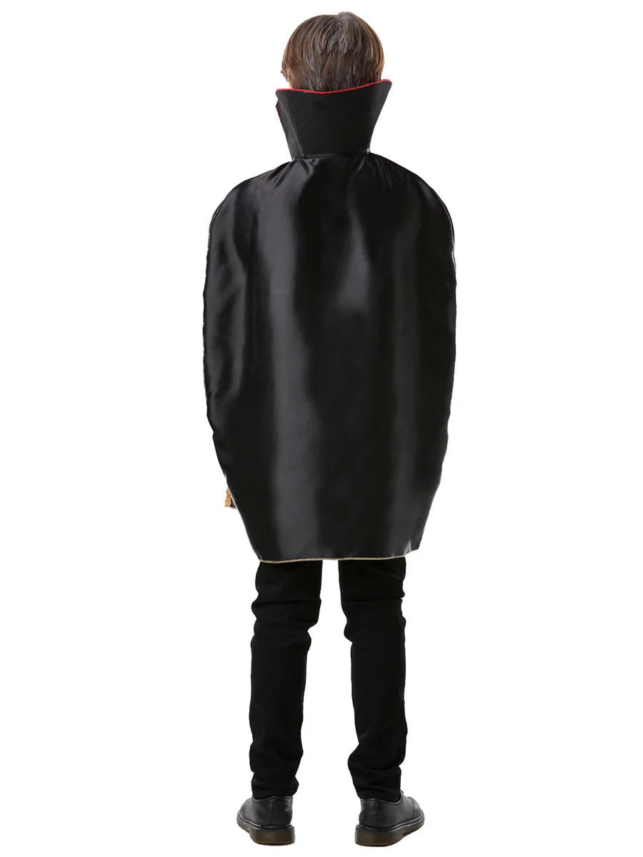 Vampire Boy Costume Dracula Kids Suit 3