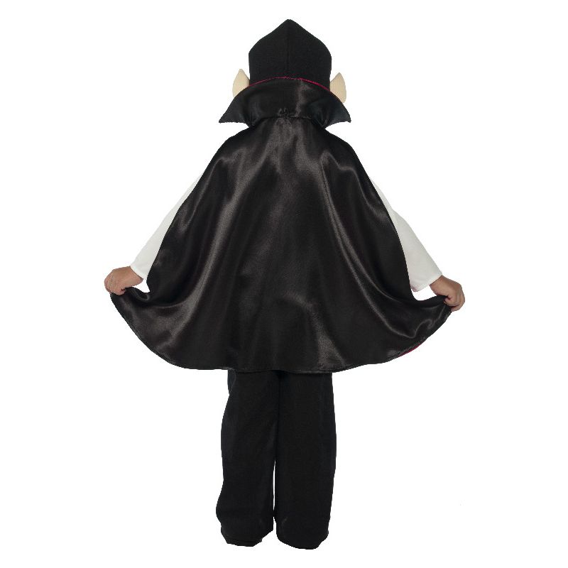 Vampire Costume Black Toddler 2