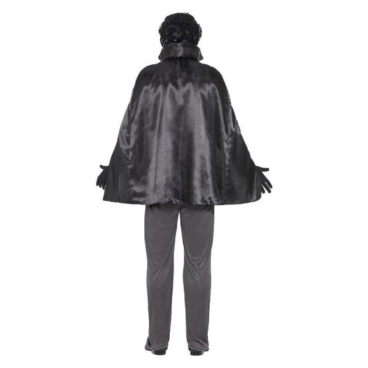 Vampire Costume Classic Mens Fancy Dress 2