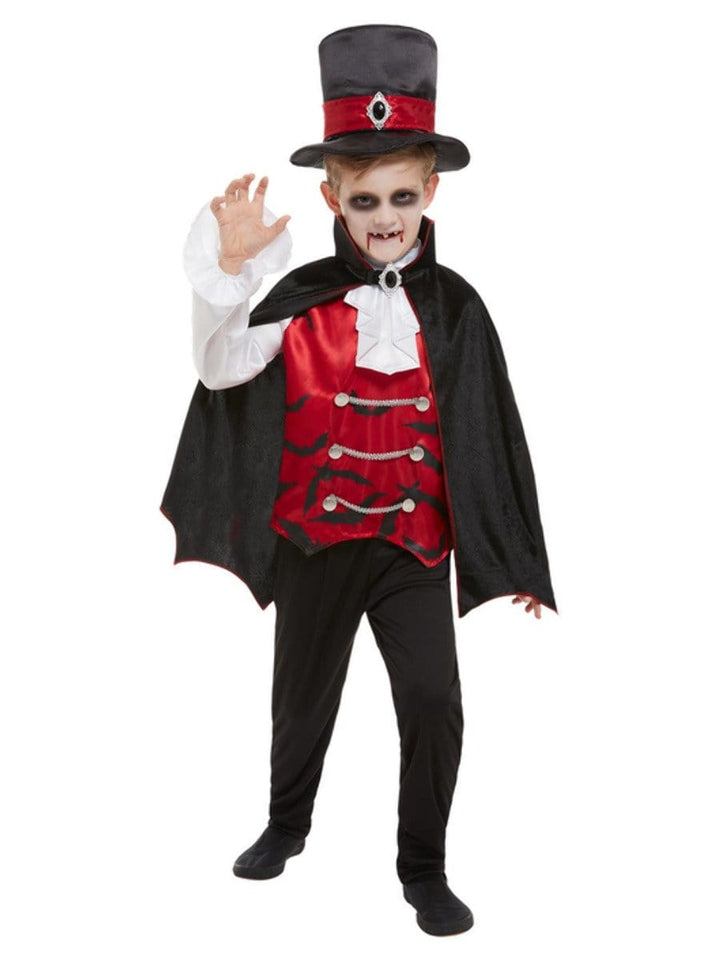Vampire Costume for Boys_2