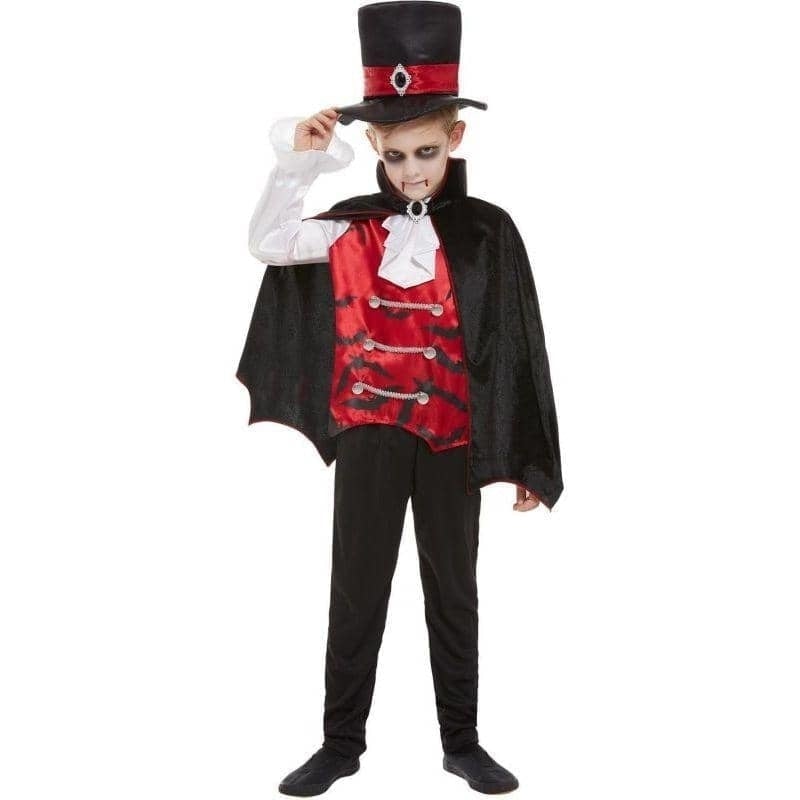 Vampire Costume for Boys 1