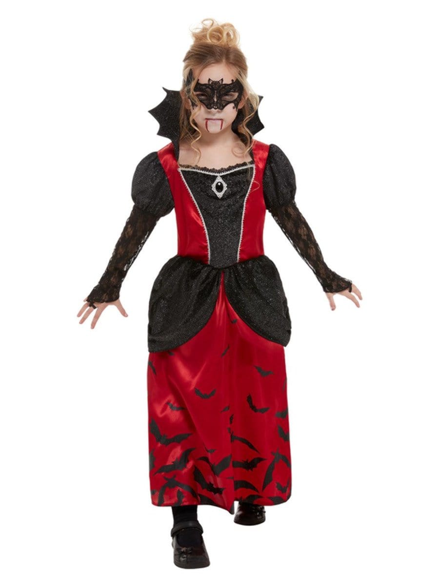 Vampire Costume for Girls 2