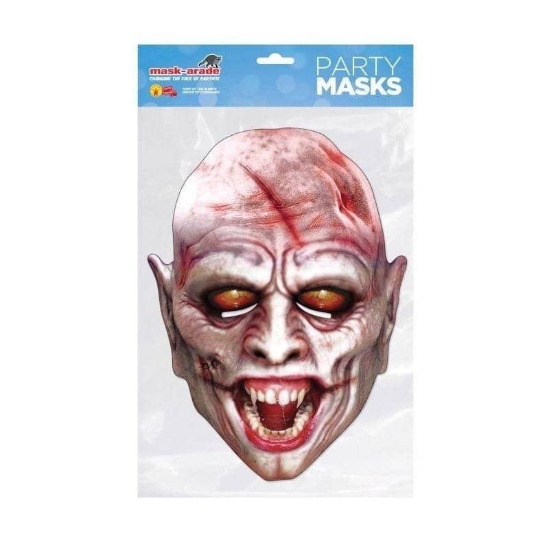 Vampire Horror Face Mask 1