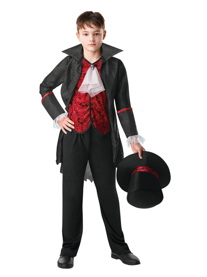 Vampire Lord Costume Kids_1