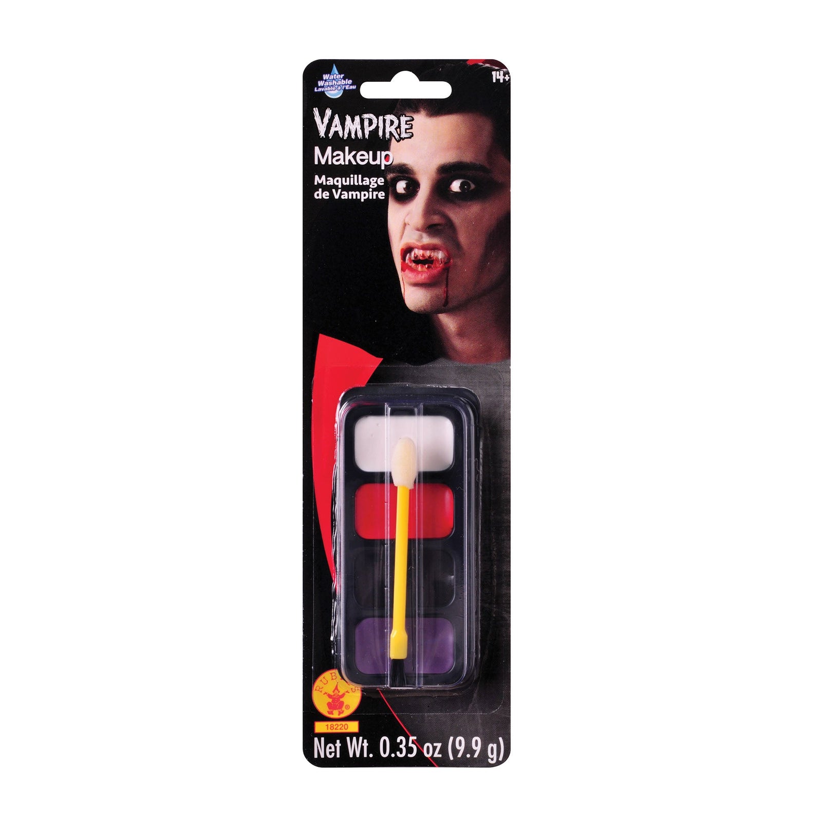Vampire Makeup 1