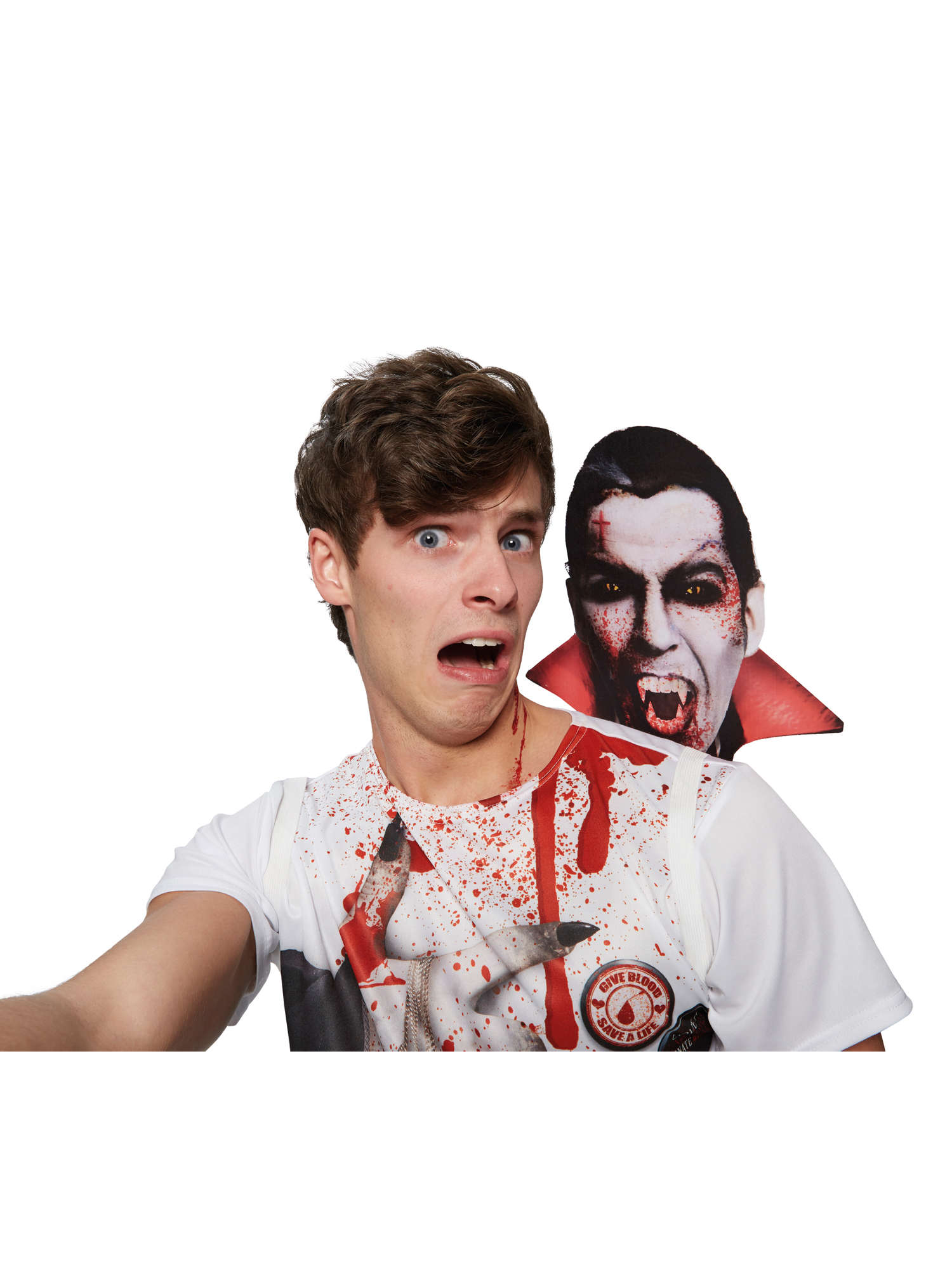 Vampire Selfie Shocker Costume 2