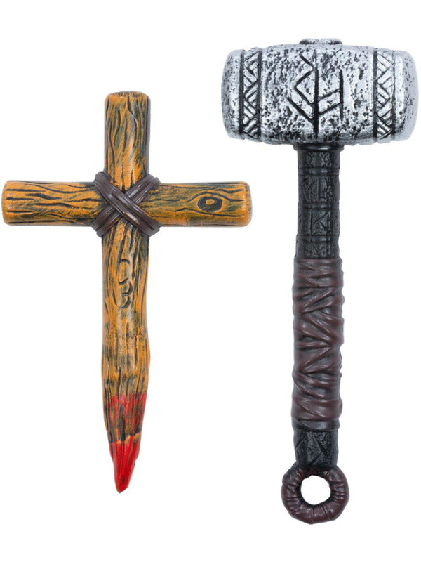 Vampire Slayer Stake + Hammer Kit Buffy 1