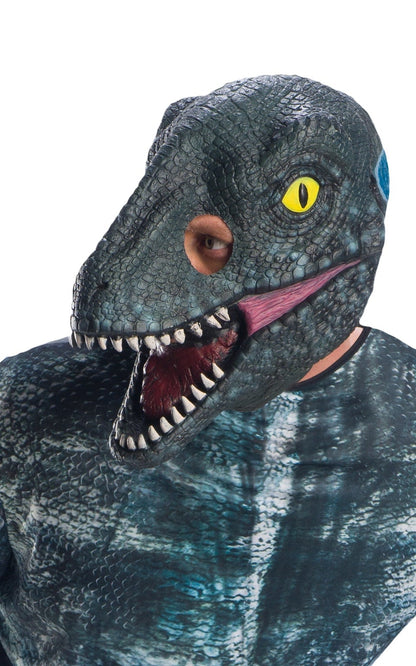 Velociraptor Blue Costume Adult Jurrasic World Dinosaur 2