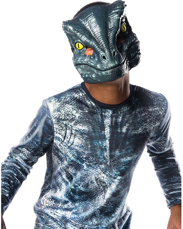 Velociraptor Blue Costume Childs Jurassic World Fallen Kingdom 3