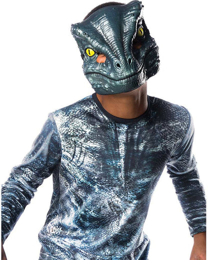 Velociraptor Blue Costume Childs Jurassic World Fallen Kingdom 3