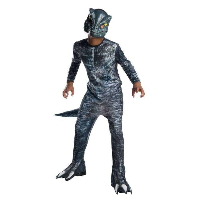 Velociraptor Blue Costume Childs Jurassic World Fallen Kingdom 1
