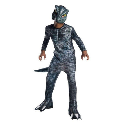 Velociraptor Blue Costume Childs Jurassic World Fallen Kingdom 1