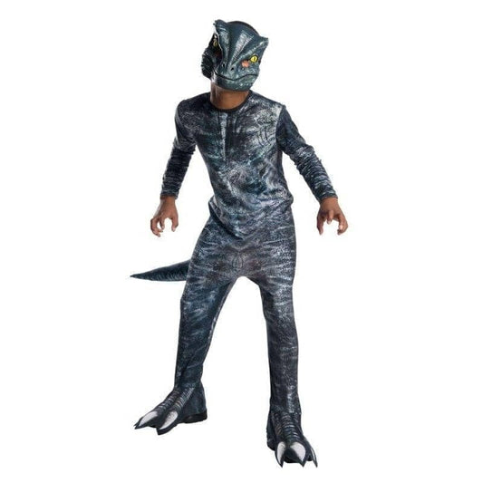 Velociraptor Blue Costume Childs Jurassic World Fallen Kingdom 1