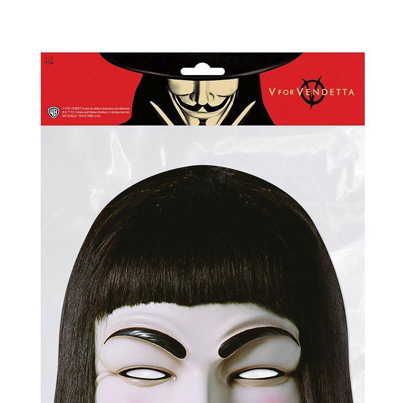 Vendetta Card Mask Uk Plastic Masks Cardboard Masks Male 1