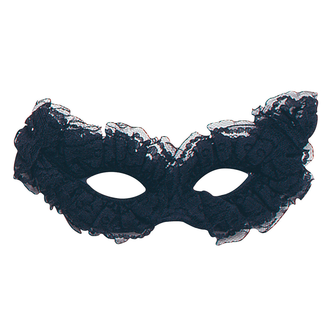 Venetian Carnival Mask Black Eye Masks Unisex_1