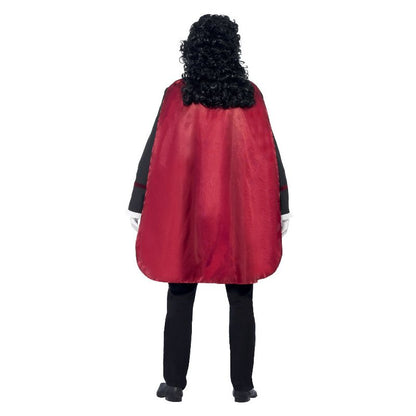 Venetian Highwayman Costume Black Adult 2